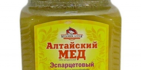 Prednosti i štete meda od esparze